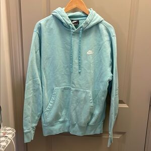 Nike Light Blue Hoodie